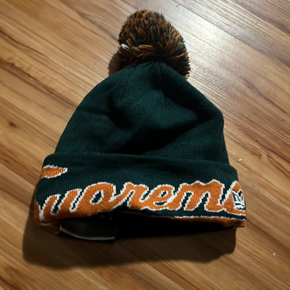 New Era Script Cuff Beanie FW19